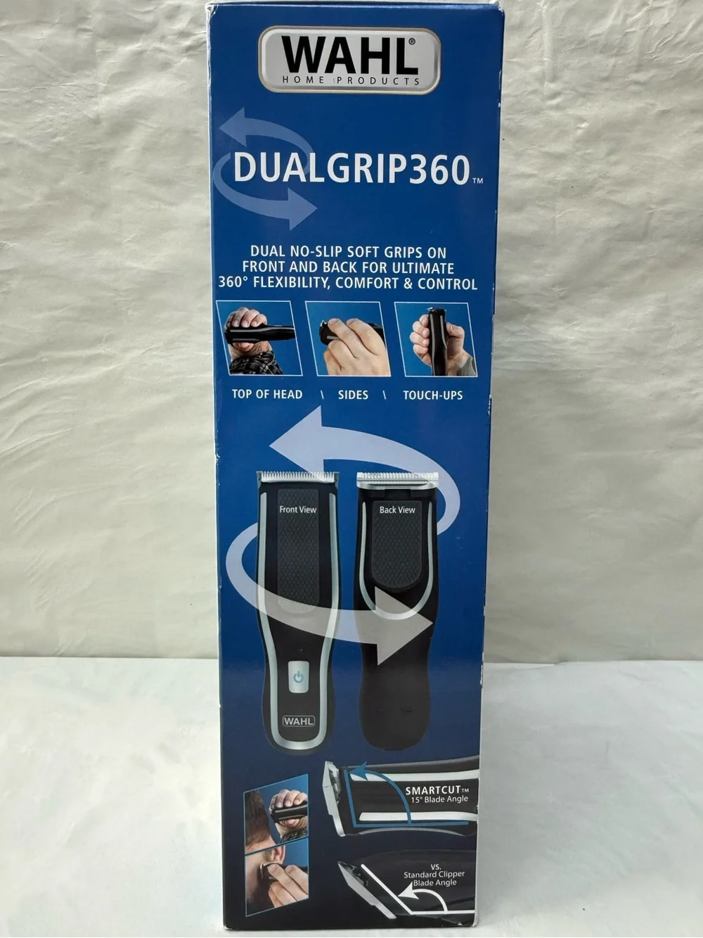 WAHL Self-Haircut PRO Cordless Trimmer - Black - New/Never Opened